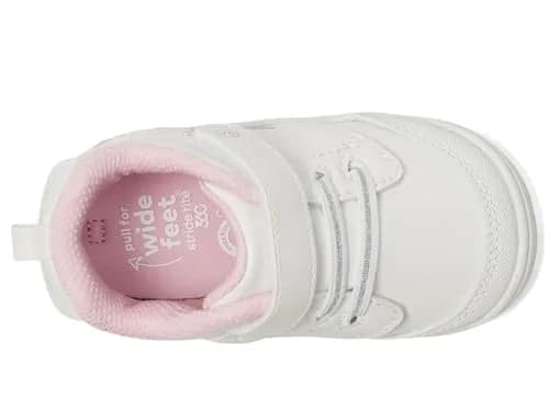 Stride Rite 360 SR-Taye 2.0 Infant/Toddler Pink Shoes | Soft Memory Foam & Hook & Loop Closure thumbnail 2