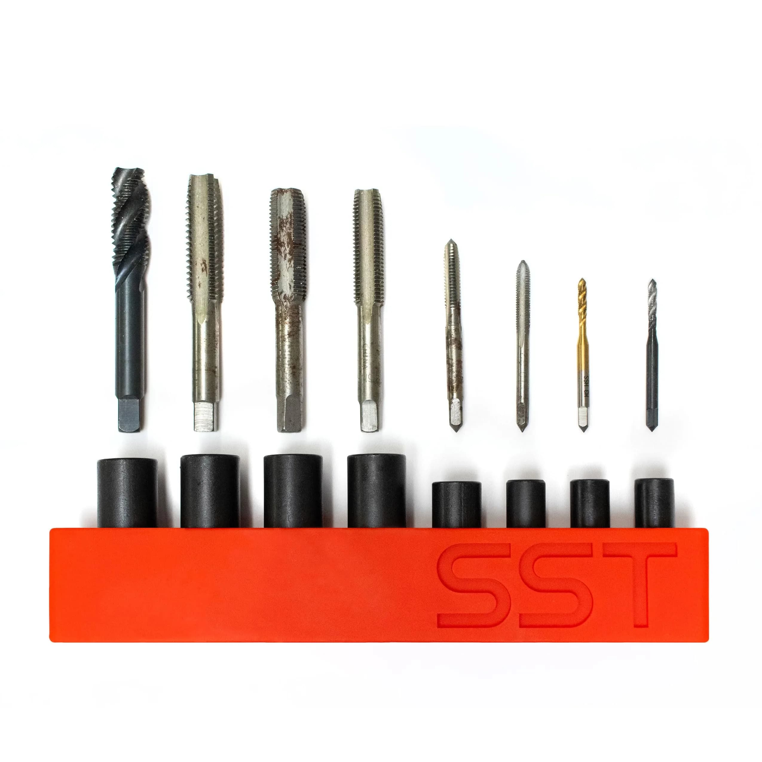 Stupid Simple Tools SST Tap Socket Wrench 8-Piece Adapter Set | Durable, Snug Fit, & Easy Storage - main product image