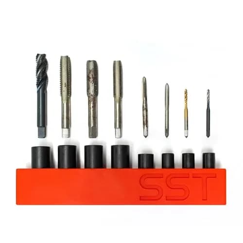 Stupid Simple Tools SST Tap Socket Wrench 8-Piece Adapter Set | Durable, Snug Fit, & Easy Storage thumbnail 1