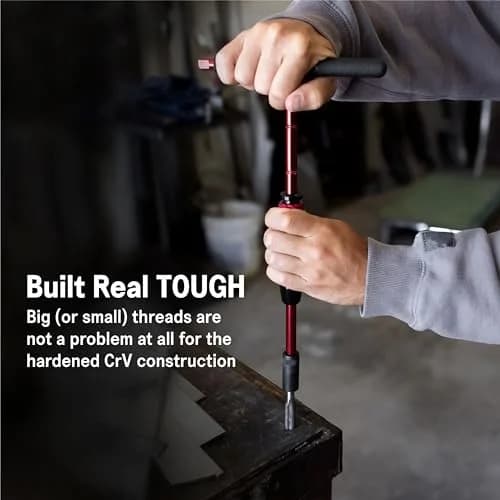 Stupid Simple Tools SST Tap Socket Wrench 8-Piece Adapter Set | Durable, Snug Fit, & Easy Storage thumbnail 4