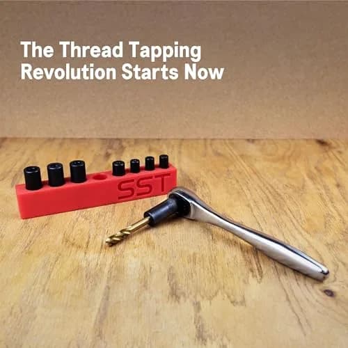 Stupid Simple Tools SST Tap Socket Wrench 8-Piece Adapter Set | Durable, Snug Fit, & Easy Storage thumbnail 6