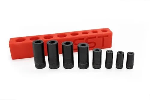 Stupid Simple Tools SST Tap Socket Wrench 8-Piece Adapter Set | Durable, Snug Fit, & Easy Storage thumbnail 7