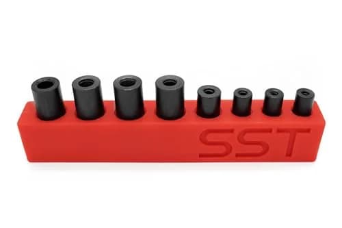Stupid Simple Tools SST Tap Socket Wrench 8-Piece Adapter Set | Durable, Snug Fit, & Easy Storage thumbnail 8