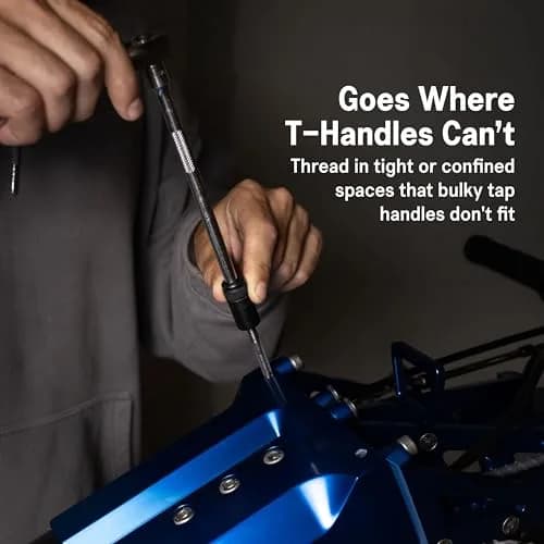 Stupid Simple Tools SST Tap Socket Wrench 8-Piece Adapter Set | Durable, Snug Fit, & Easy Storage thumbnail 2