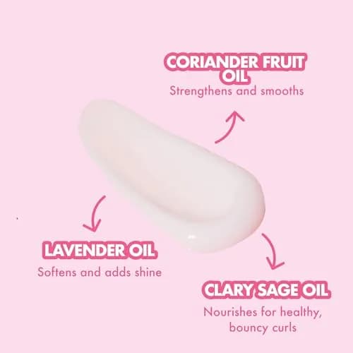 Umberto Giannini Curl Jelly Care Conditioner 250 ml | Vegan & Cruelty-Free De-Frizz for Curly & Wavy Hair thumbnail 5