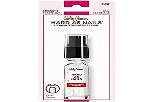 Sally Hansen Nail Treatment Hard As Nails Serum 0.45 Fl Oz | Vitamin Enriched Nail Strengthener thumbnail 1