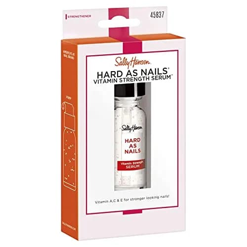 Sally Hansen Nail Treatment Hard As Nails Serum 0.45 Fl Oz | Vitamin Enriched Nail Strengthener thumbnail 4