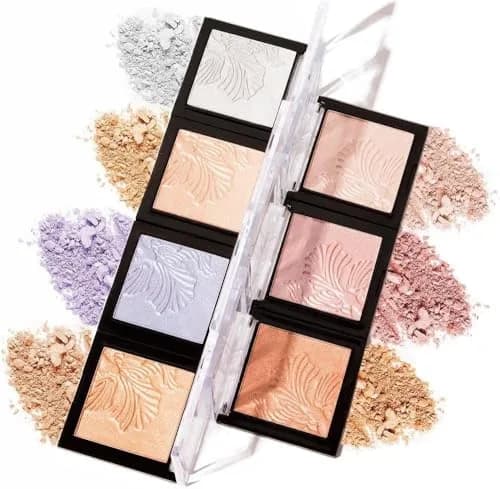 wet n wild MegaGlo Highlighting Powder Bloom Time | Shimmer Glow Face Makeup 5.5g (0.19 Oz) thumbnail 3