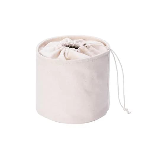 YONBEN Purse Organizer Insert | Cotton Canvas Bag Compartment with Round Pocket & Liners thumbnail 5