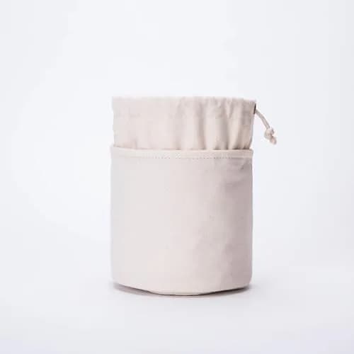 YONBEN Purse Organizer Insert | Cotton Canvas Bag Compartment with Round Pocket & Liners thumbnail 6