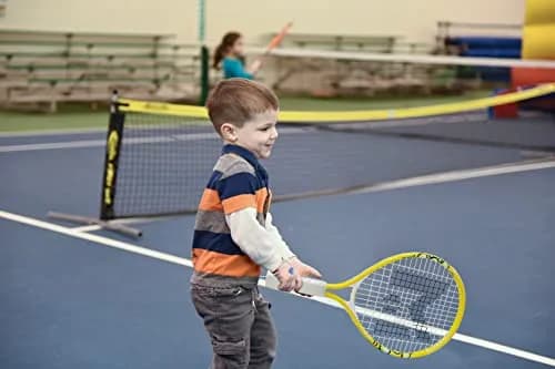 INSUM Junior Tennis Racket 17 Inch (43 cm) Ages 2–3 | Lightweight Aluminum Beginner Racquet with Cover thumbnail 6