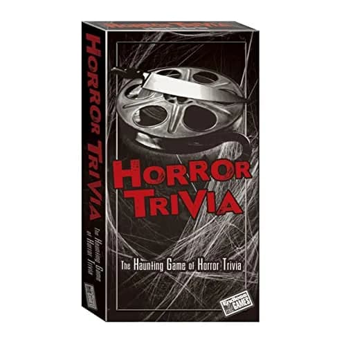 Endless Games Horror Trivia Card Game | 300 Questions for Teens & Adults | Halloween Party Fun thumbnail 1