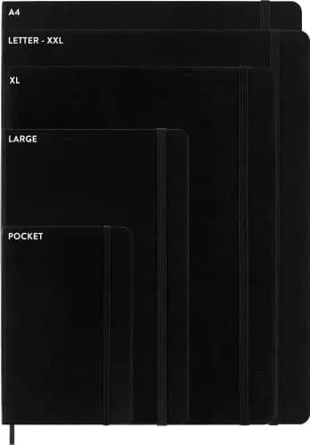 Moleskine Classic Notebook, Soft Cover, Large (5" x 8.25") Plain/Blank, Myrtle Green, 192 pages | Durable, Acid-Free Paper thumbnail 5