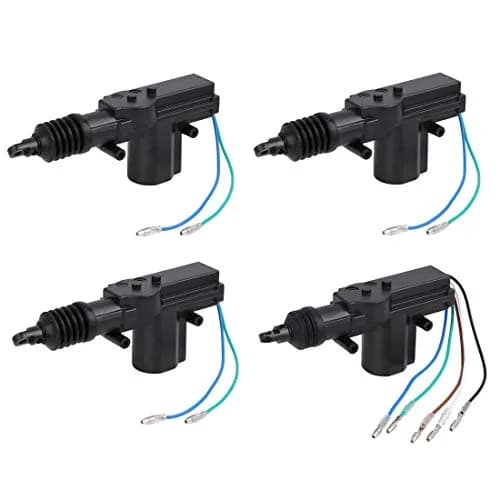 X AUTOHAUX 4 Doors Central Lock Locking System for 12V Vehicles | Remote Keyless Entry thumbnail 4