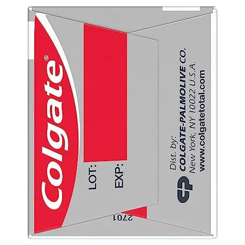 Colgate Total Whitening Toothpaste Clean Mint 4.8 oz (136g) Pack of 4 | 10 Benefits, Sensitivity Relief thumbnail 9