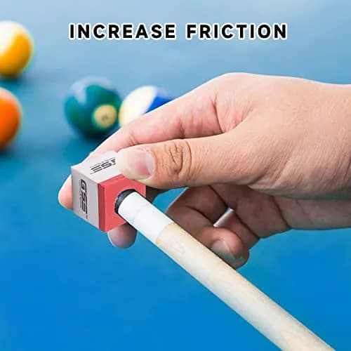 GSE Games & Sports Expert Red Billiard Pool Cue Chalk 12-Pack | Smooth, Even Coating for Perfect Shots thumbnail 5