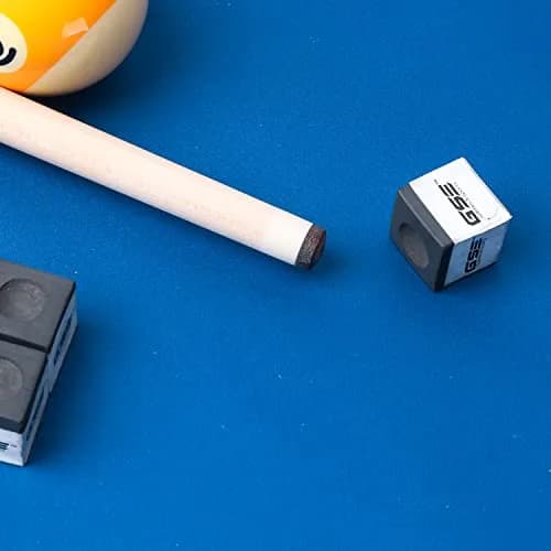 GSE Games & Sports Expert 12-Pack Billiard Pool Cue Chalks (Black) | Low Dust, Anti-Miscue, Enhanced Spin & Control thumbnail 6