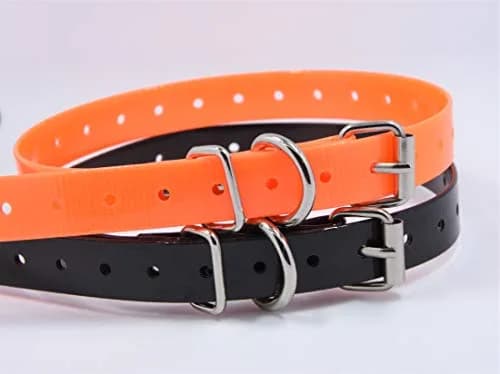 TrainPro Waterproof TPU Replacement Strap for Dog Training Collar, 27.5 in (70 cm) | Universal Fit for Bark & Shock Collars thumbnail 1