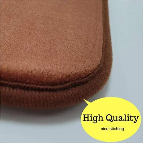 MG MACRO GIANT Memory Foam Bath Mat 46.5" x 15.5" Brown | Non Slip Comfort thumbnail 6