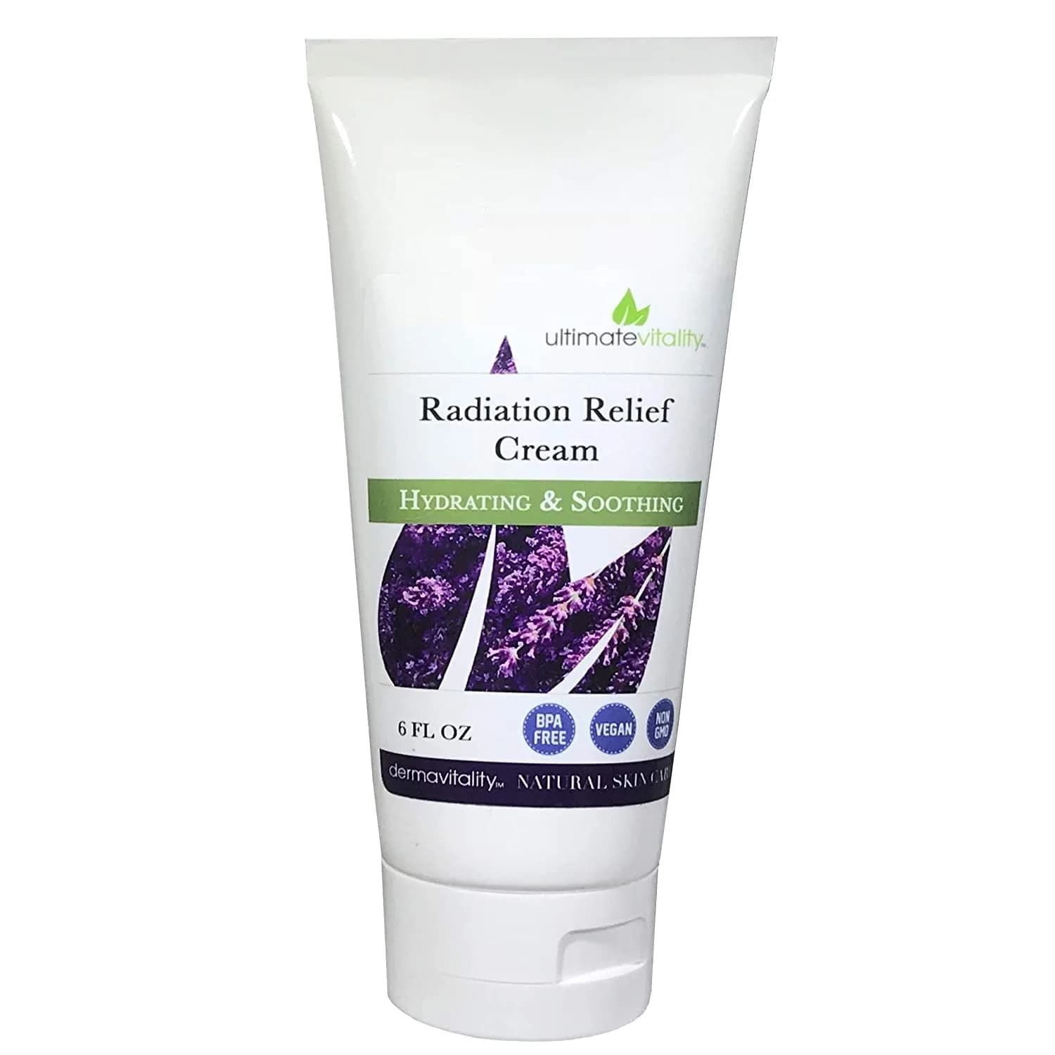 UltimateVitality Radiation Burn Relief Cream Calendula Cream 177ml (6 oz) | Natural Organic Formula