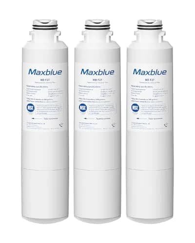 Maxblue MB-F27 Replacement for Samsung DA29-00020B Water Filter 3 Pack | NSF Certified, Lead-Free, Pure Water thumbnail 1