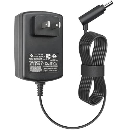 LotFancy 26V AC DC Adapter Charger for Dyson V6 V7 V8 Vacuum Power Supply | UL Listed 6FT Cord thumbnail 1