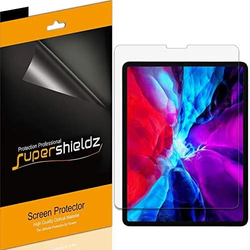 Supershieldz Anti-Glare Matte Screen Protector for iPad Pro 12.9-inch (3 Pack) | Protects Against Glare and Fingerprints thumbnail 1