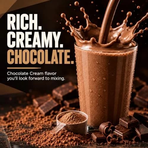 Keto Science Keto Shake Powder – Chocolate | Meal Replacement with MCT Oil & Collagen (20.49 oz) thumbnail 7