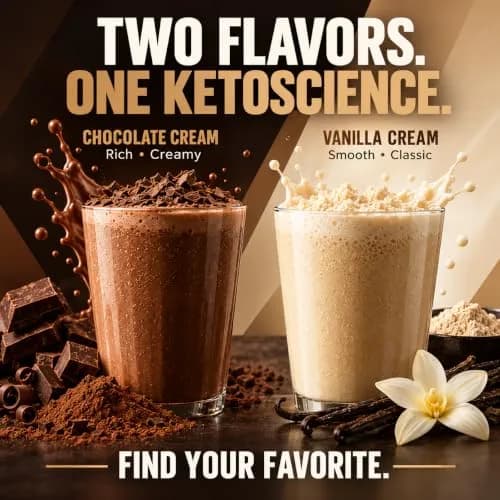 Keto Science Keto Shake Powder – Chocolate | Meal Replacement with MCT Oil & Collagen (20.49 oz) thumbnail 8