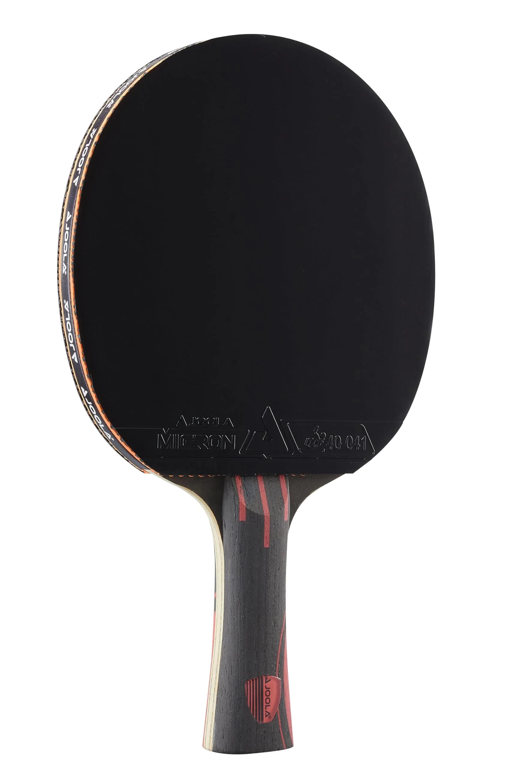 JOOLA Infinity Overdrive Ping Pong Paddle with Carbon Technology | 259g (0.57lb) Flared Handle - main product image
