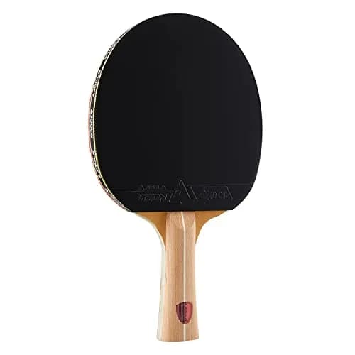 JOOLA Omega Control Table Tennis Racket | 5-Ply Wood Blade, Vizon Rubber, Flared Handle, 185g thumbnail 1