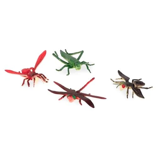 Terra by Battat Insect World Bug Toys, 60 Mini Figures in Tube, Insects (60-Piece Set) thumbnail 6