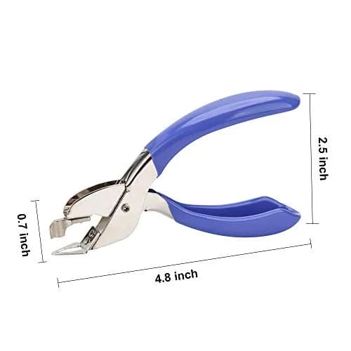 ASPERFFORT Heavy Hand Staple Remover Tool Set of 2 | Stainless Steel Forging thumbnail 3