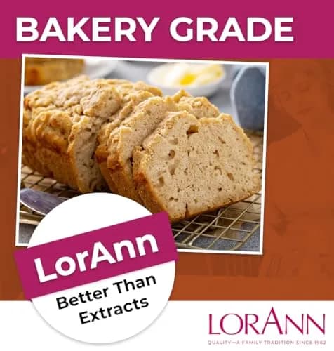 LorAnn Oils Maple Bakery Emulsion & Flavoring 4 Fl Oz | Gluten-Free, Keto-Friendly, USA Made thumbnail 2