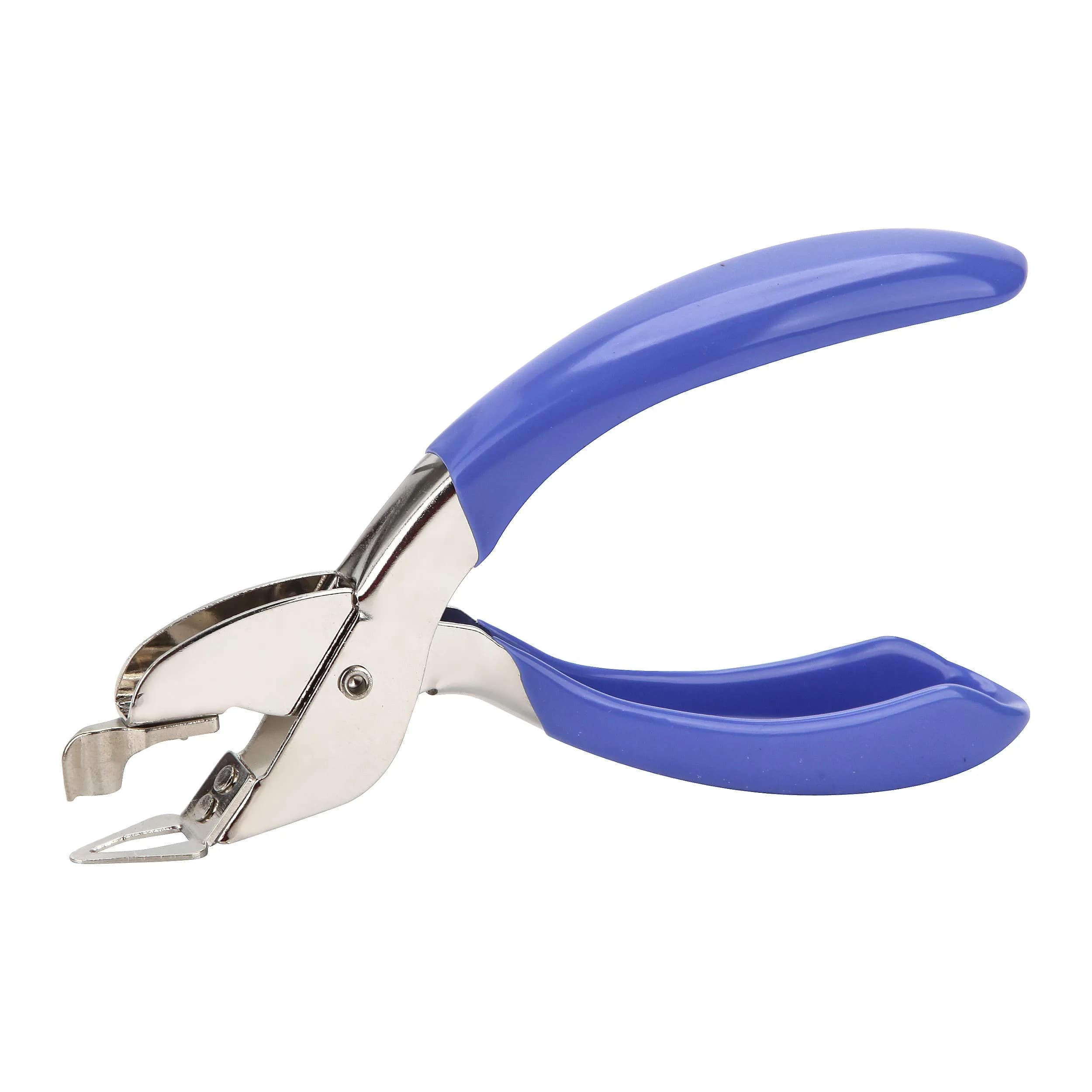ASPERFFORT Blue Heavy Hand Staple Remover Tool | Stainless Steel Forging