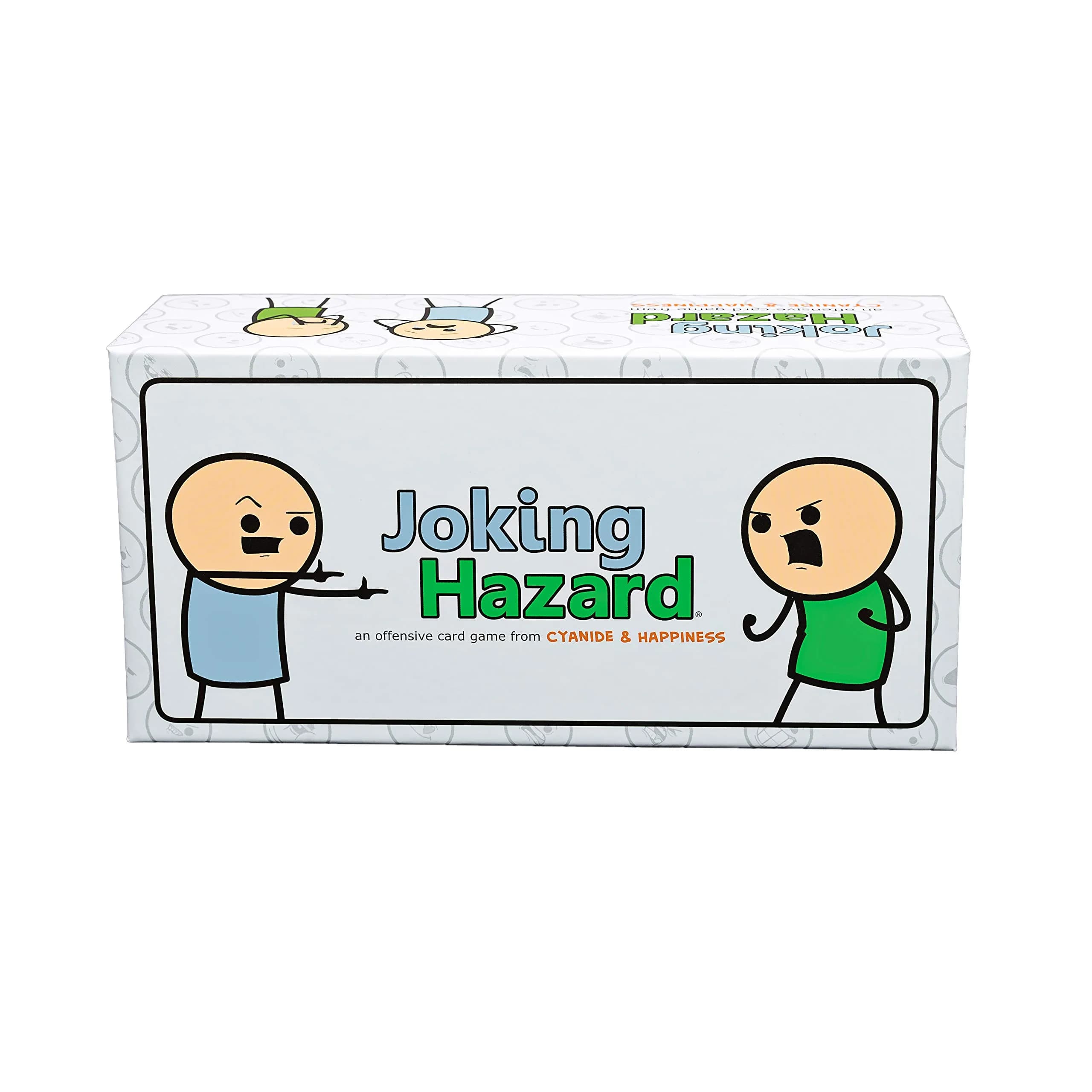 Joking Hazard Party Game by Cyanide & Happiness — 361 Funny & Inappropriate Comic Cards | Ages 17+