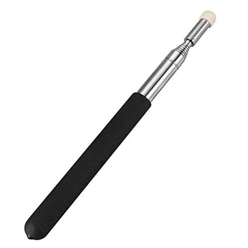 SANDAO Telescopic Teachers Pointer 39 inch | Extendable Classroom Whiteboard Hand Pointer thumbnail 1