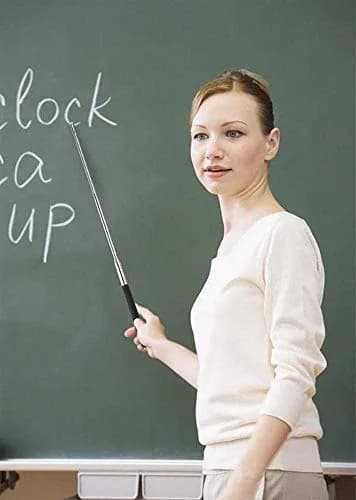SANDAO Telescopic Teachers Pointer 39 inch | Extendable Classroom Whiteboard Hand Pointer thumbnail 7