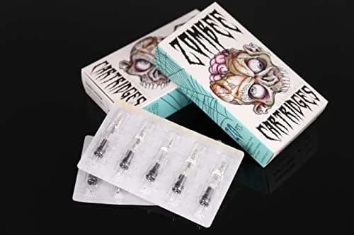 BISIBITA2 Zombee Disposable Tattoo Needle Cartridge 1205RL (20 Count) | Precision Tattooing with Clear Visibility thumbnail 10