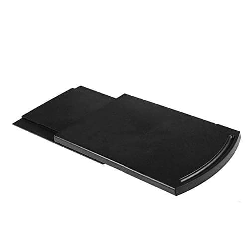 Ihomepark Sliding Tray for Coffee Maker, Countertop Appliance Slider Mat 22.9cm (9") | Effortless Kitchen Organization thumbnail 1