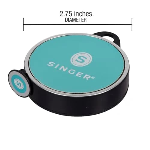 Singer ProSeries Retractable Tape Measure, 96" (244cm) Teal (2-Pack) thumbnail 6