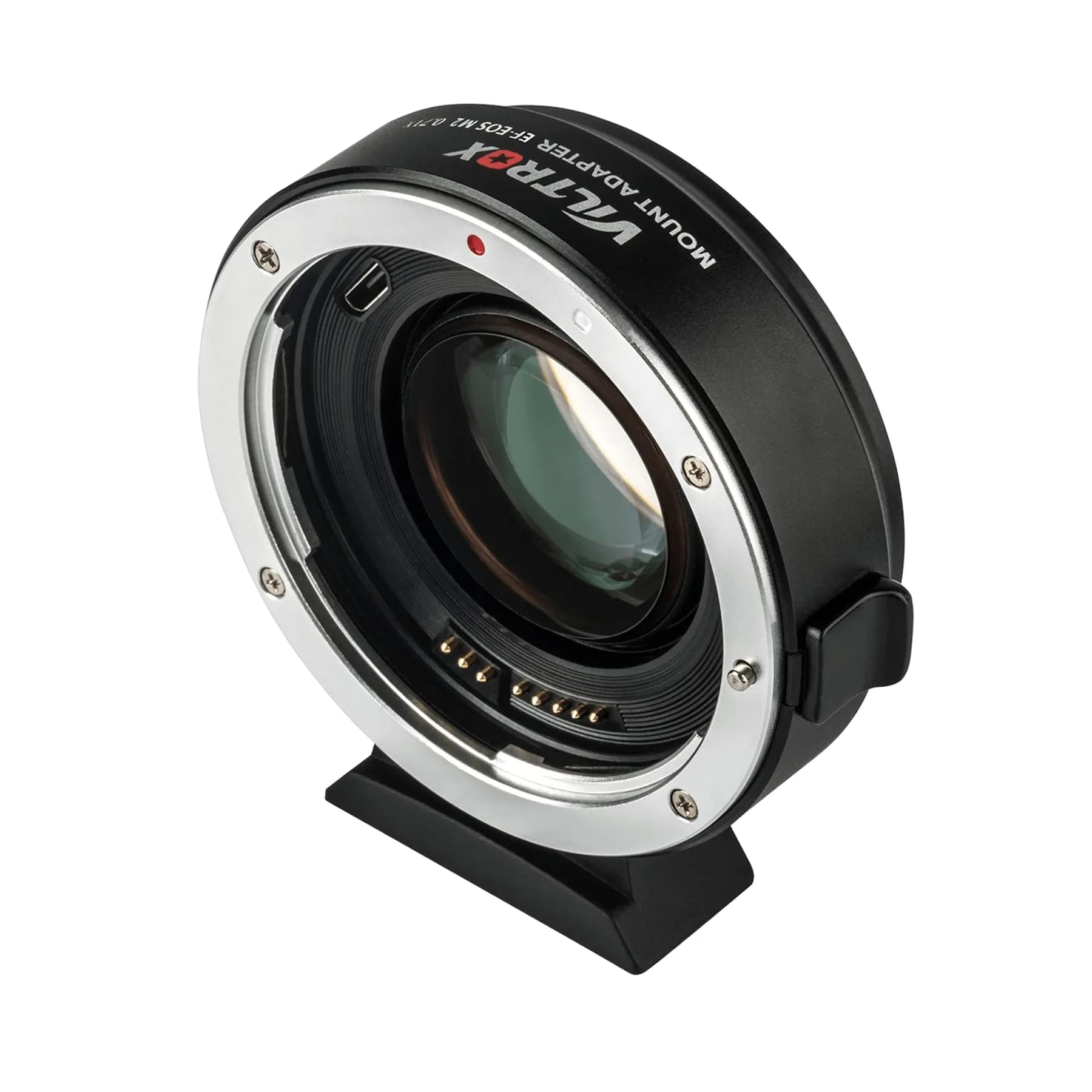 VILTROX EF-EOS M AF Lens Mount Adapter, EF EF-S Lens to Canon M Mount Camera — EF-M Speed Booster Adapter