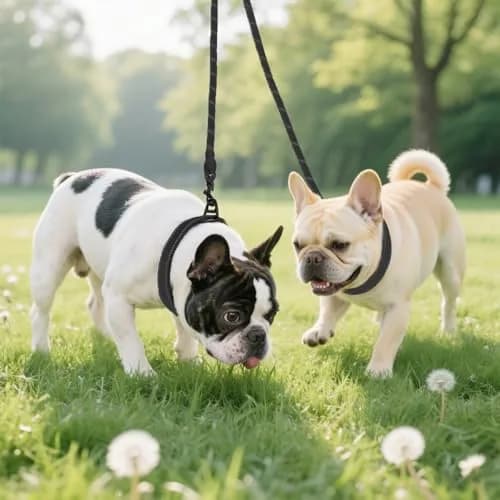 Taglory 30 Inch Black Double Dog Leash Coupler for Small & Medium Dogs | Tangle-Free 360° Swivel Dual Leash Extension thumbnail 6