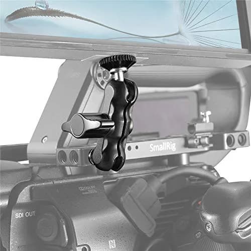 SMALLRIG Universal Magic Arm with Small Ballhead (2pcs) 2158 | 7.2cm (2.85in) Black Aluminum Alloy thumbnail 8