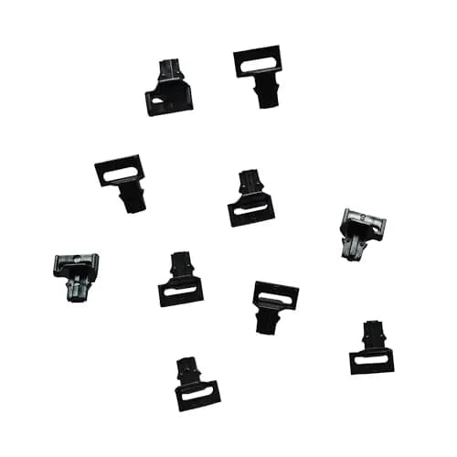 YMDK Costar Style Plate-Mounted Stabilizers for MX Mechanical Keyboard | Raised Wire, Better Tactile Feel thumbnail 6