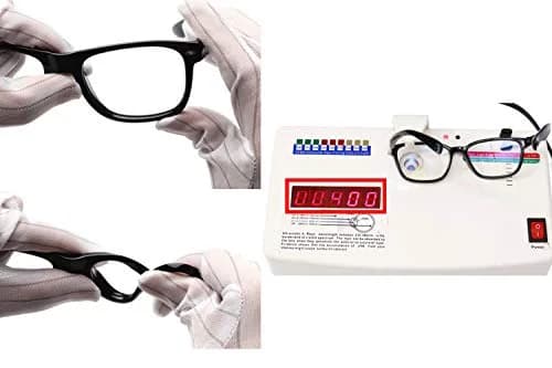 FOURCHEN Anti Blue Light Glasses for Kids Computer Glasses,UV Protection Anti Glare Eyeglasses, Video Gaming Glasses (Black-red) | Protect Eyes thumbnail 5