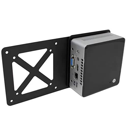 HumanCentric Mounting Bracket for Intel NUC mini pc VESA Monitor Arm 75x75 | Supports 75x75 & 100x100 Patterns thumbnail 1