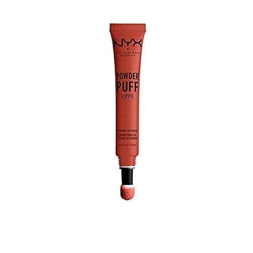 NYX PROFESSIONAL MAKEUP Powder Puff Lippie Lip Cream Teacher's Pet 0.4 Fl Oz (12ml) | Soft Matte Powder Finish thumbnail 1