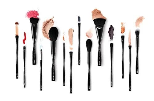 NYX PROFESSIONAL MAKEUP Can't Stop Won't Stop Foundation Brush | Angled Synthetic Bristle Face Makeup Brush thumbnail 2