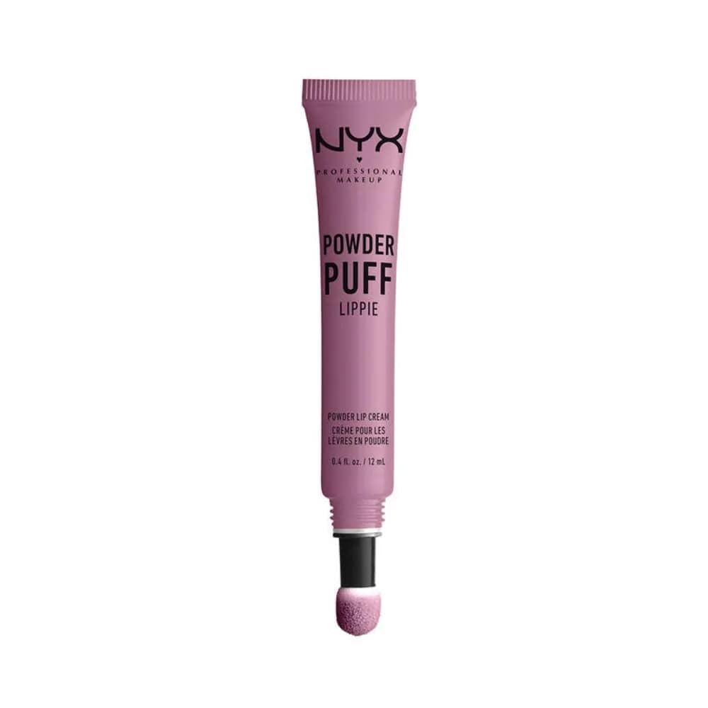 NYX PROFESSIONAL MAKEUP Powder Puff Lippie Lip Cream, Liquid Lipstick - Will Power (Lavender Mauve) | Matte, Long Lasting, Vegan - main product image